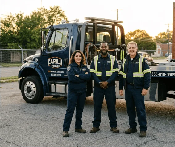 Heavy Duty Towing company in Canton Center, CT